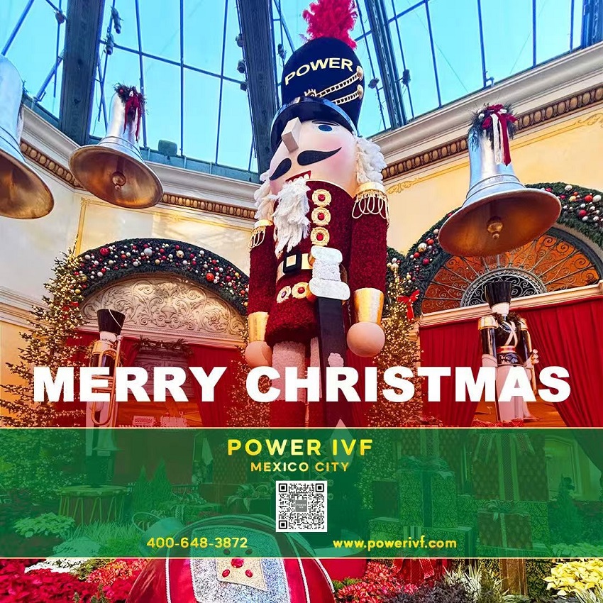 Christmas Message: POWER FERTILITY CLINIC Shares the Light of New Life Hope